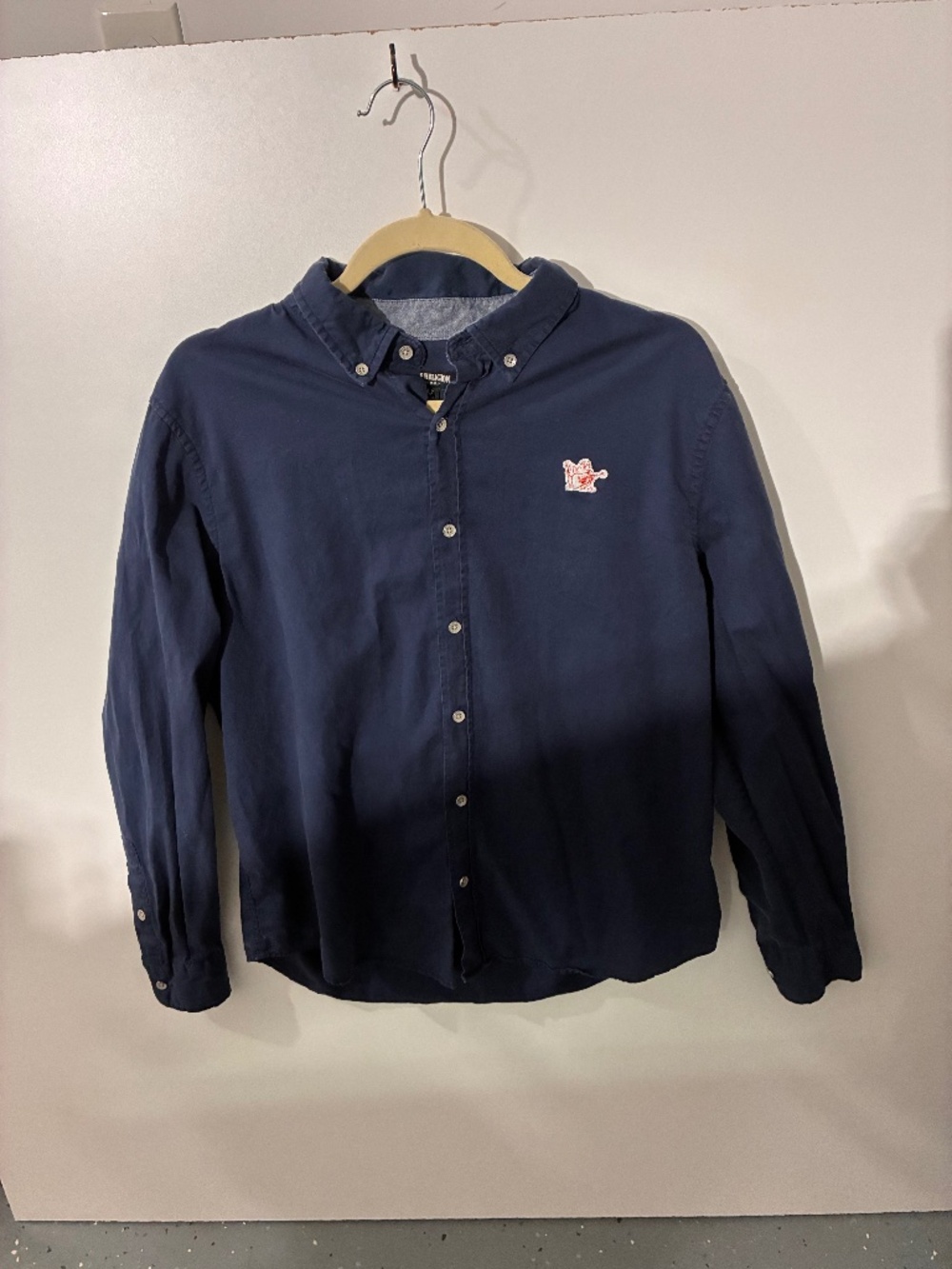 Men’s True Religion blue long sleeve
